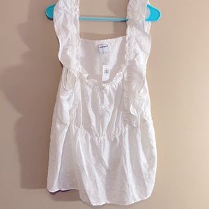 Old Navy Embroidered Blouse